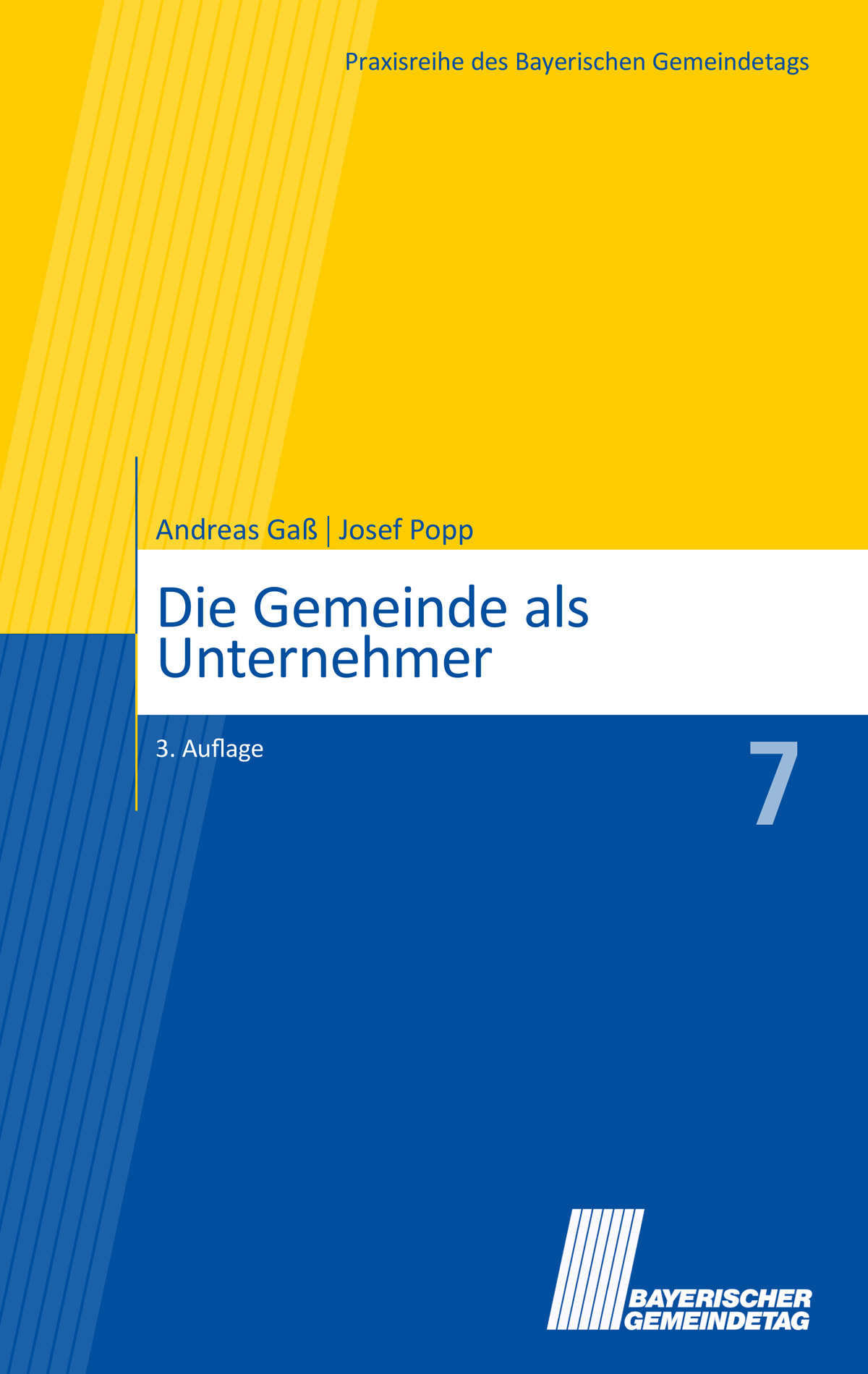 Die Gemeinde als Unternehmer